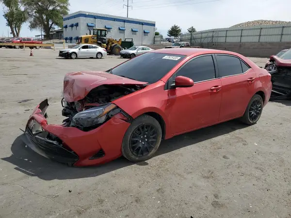 2T1BURHE3HC795421 2017 TOYOTA COROLLA - Image 1