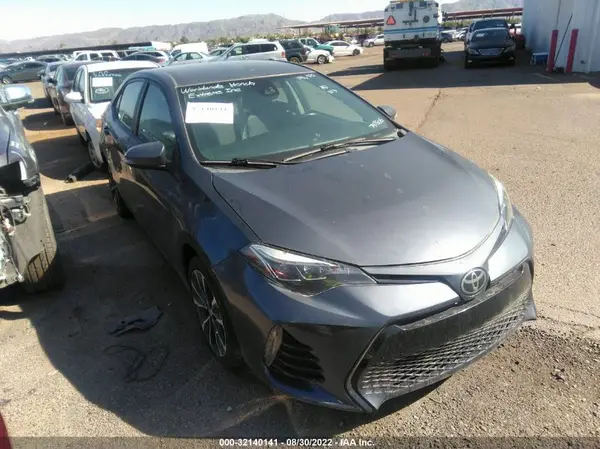 2T1BURHE3HC797606 2017 TOYOTA COROLLA - Image 1