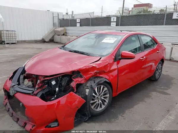 2T1BURHE3HC800584 2017 TOYOTA COROLLA - Image 2