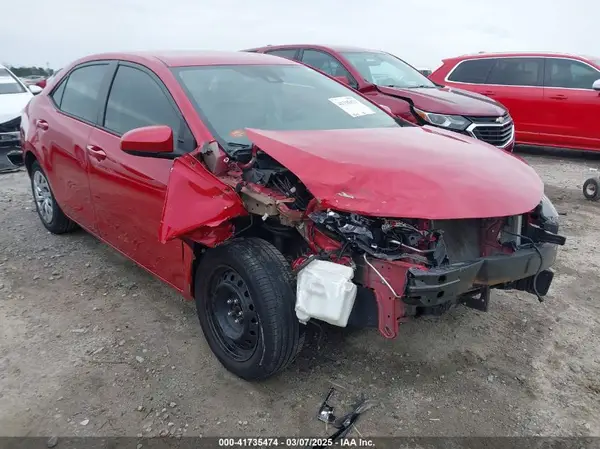 2T1BURHE3HC813464 2017 TOYOTA COROLLA - Image 1