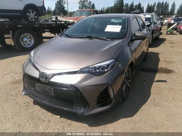 2T1BURHE3HC813738 2017 TOYOTA COROLLA - Image 2