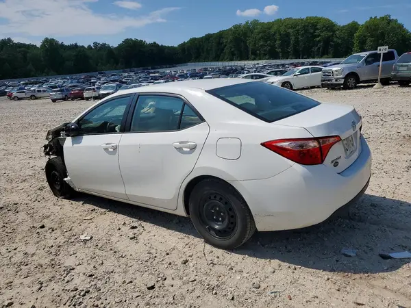 2T1BURHE3HC814551 2017 TOYOTA COROLLA - Image 2