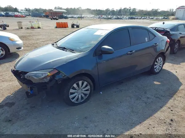 2T1BURHE3HC814999 2017 TOYOTA COROLLA - Image 2
