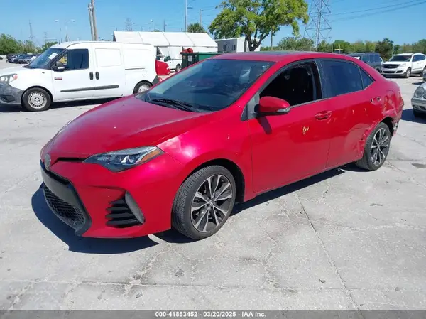 2T1BURHE3HC815179 2017 TOYOTA COROLLA - Image 2