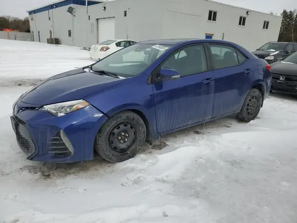 2T1BURHE3HC819099 2017 TOYOTA COROLLA - Image 1