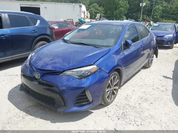 2T1BURHE3HC819393 2017 TOYOTA COROLLA - Image 2