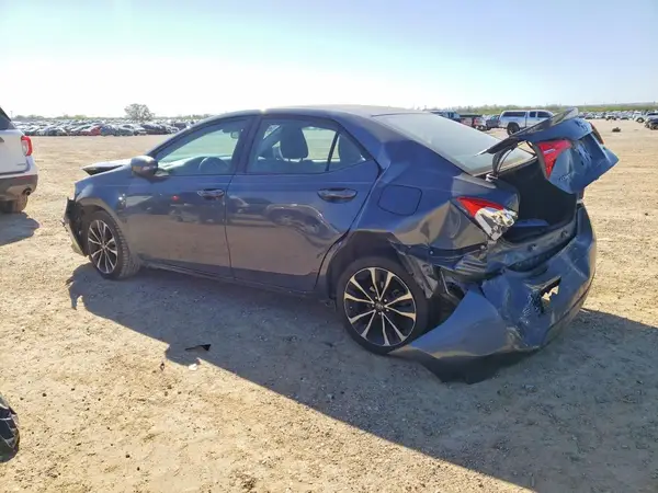 2T1BURHE3HC825405 2017 TOYOTA COROLLA - Image 2
