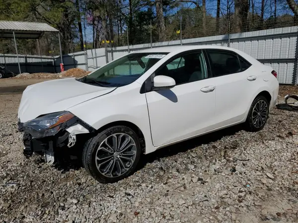 2T1BURHE3HC827090 2017 TOYOTA COROLLA - Image 1