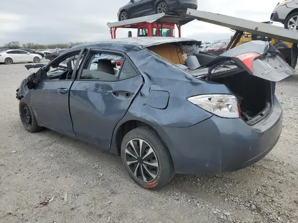 2T1BURHE3HC831155 2017 TOYOTA COROLLA - Image 2
