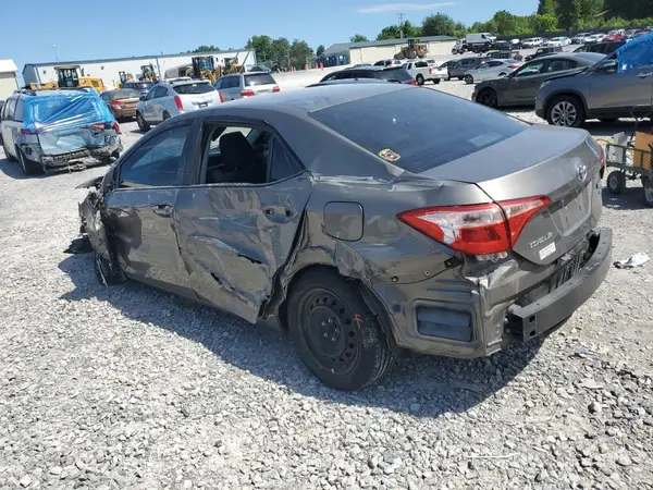 2T1BURHE3HC837506 2017 TOYOTA COROLLA - Image 2