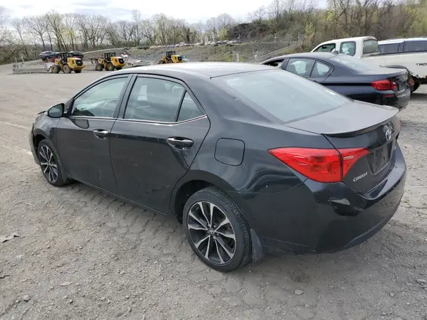 2T1BURHE3HC838154 2017 TOYOTA COROLLA - Image 2