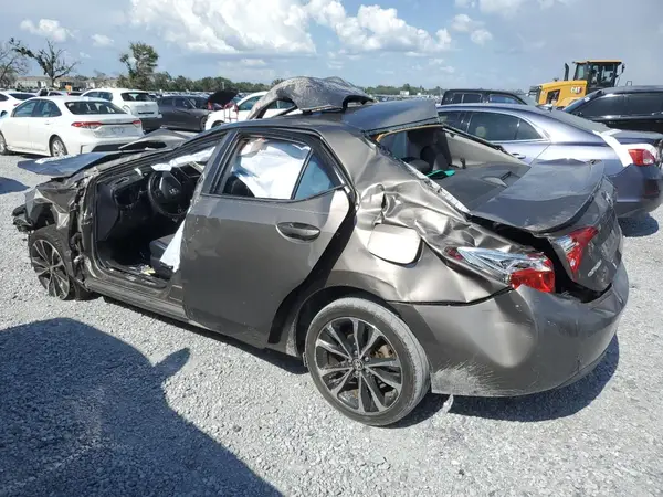 2T1BURHE3HC838610 2017 TOYOTA COROLLA - Image 2
