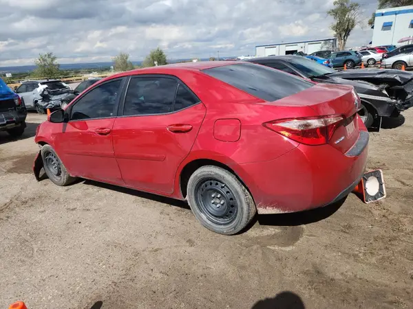 2T1BURHE3HC841653 2017 TOYOTA COROLLA - Image 2
