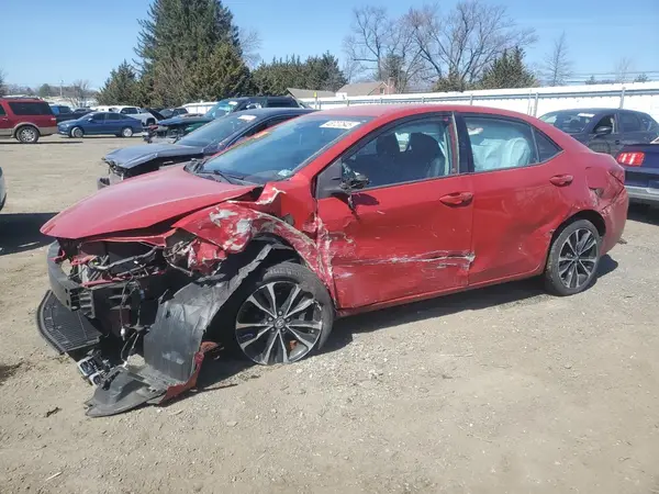 2T1BURHE3HC841698 2017 TOYOTA COROLLA - Image 1