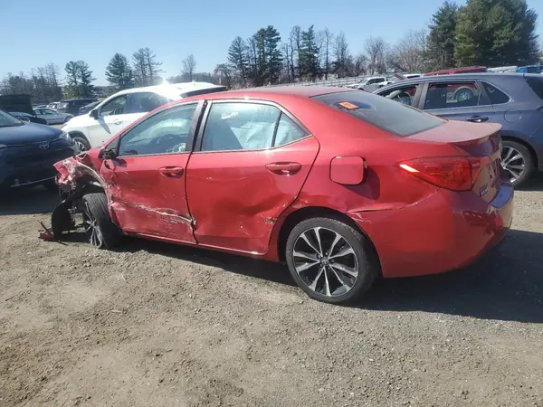 2T1BURHE3HC841698 2017 TOYOTA COROLLA - Image 2