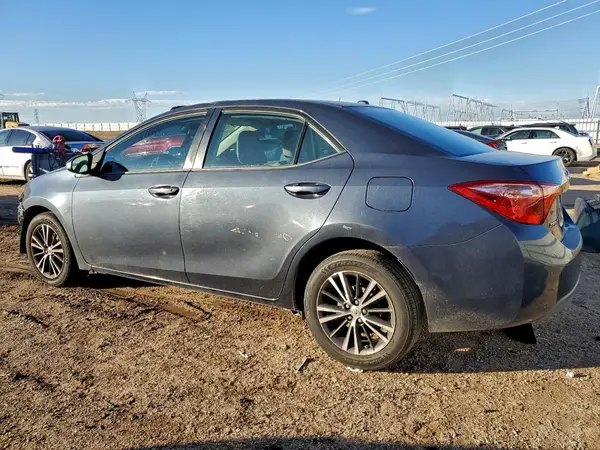 2T1BURHE3HC846562 2017 TOYOTA COROLLA - Image 2