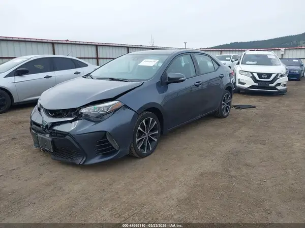 2T1BURHE3HC848165 2017 TOYOTA COROLLA - Image 2