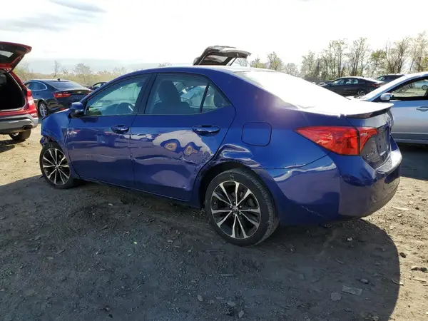 2T1BURHE3HC851843 2017 TOYOTA COROLLA - Image 2