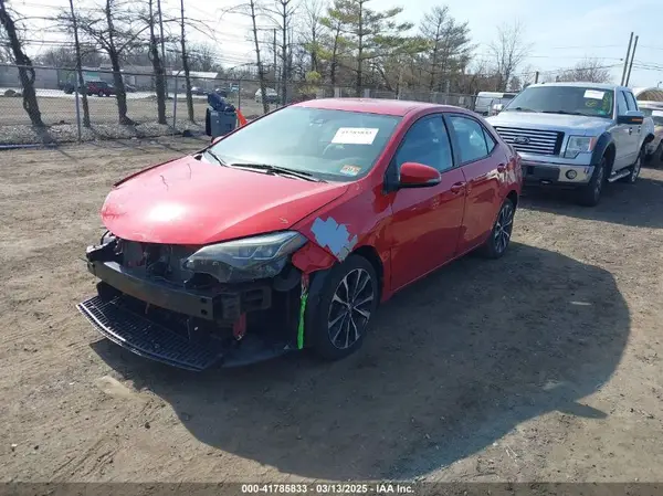 2T1BURHE3HC856802 2017 TOYOTA COROLLA - Image 2