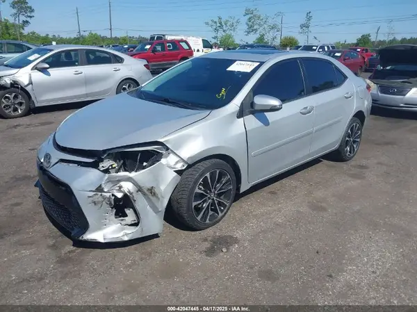 2T1BURHE3HC858520 2017 TOYOTA COROLLA - Image 2