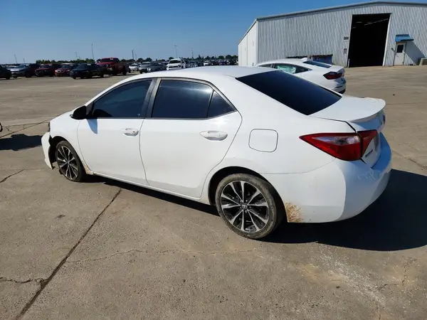 2T1BURHE3HC859991 2017 TOYOTA COROLLA - Image 2