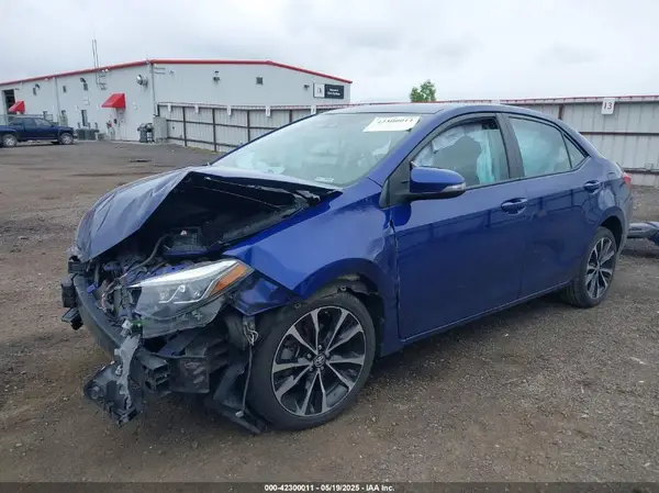 2T1BURHE3HC861871 2017 TOYOTA COROLLA - Image 2