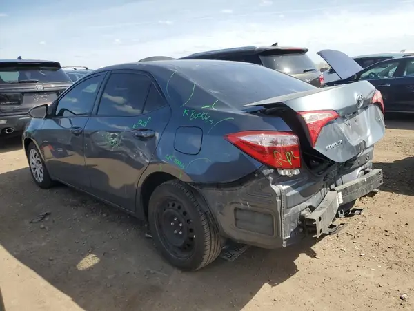 2T1BURHE3HC865287 2017 TOYOTA COROLLA - Image 2