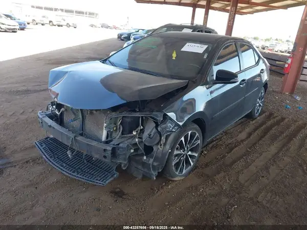 2T1BURHE3HC865306 2017 TOYOTA COROLLA - Image 2