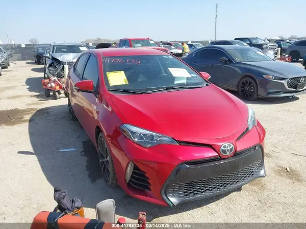 2T1BURHE3HC865368 2017 TOYOTA COROLLA - Image 1