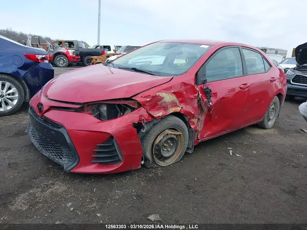 2T1BURHE3HC866374 2017 TOYOTA COROLLA - Image 2