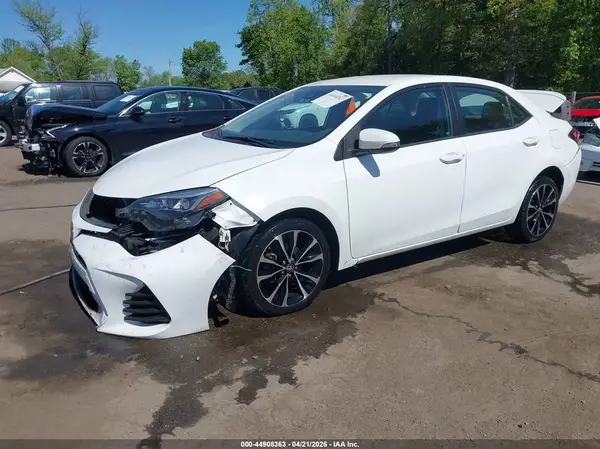 2T1BURHE3HC872854 2017 TOYOTA COROLLA - Image 2
