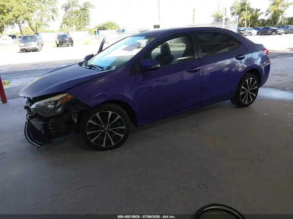 2T1BURHE3HC873650 2017 TOYOTA COROLLA - Image 2