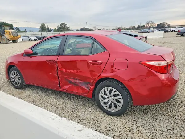 2T1BURHE3HC878122 2017 TOYOTA COROLLA - Image 2