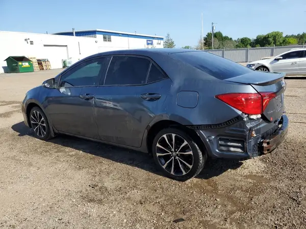 2T1BURHE3HC881828 2017 TOYOTA COROLLA - Image 2