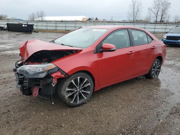 2T1BURHE3HC885281 2017 TOYOTA COROLLA - Image 1