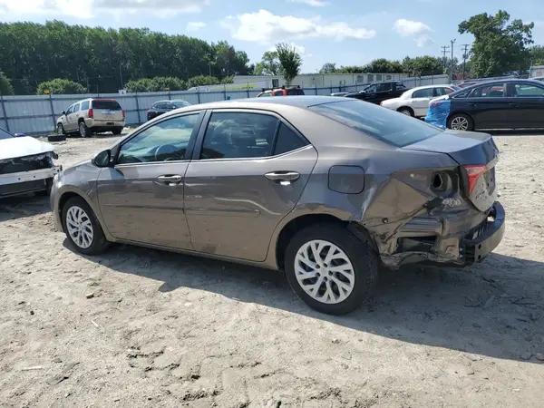2T1BURHE3HC887578 2017 TOYOTA COROLLA - Image 2