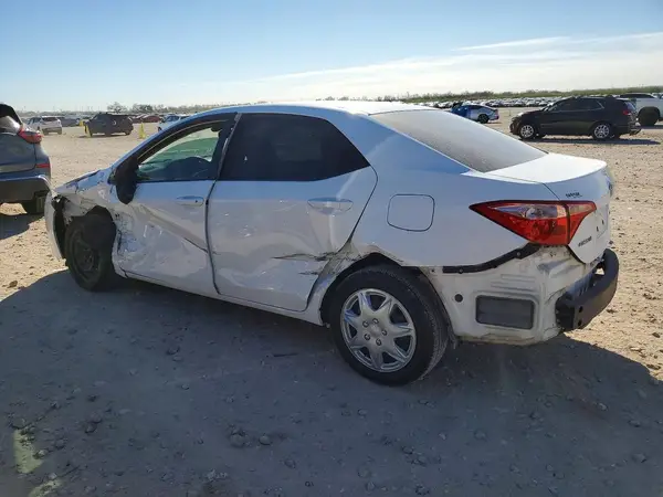 2T1BURHE3HC891209 2017 TOYOTA COROLLA - Image 2