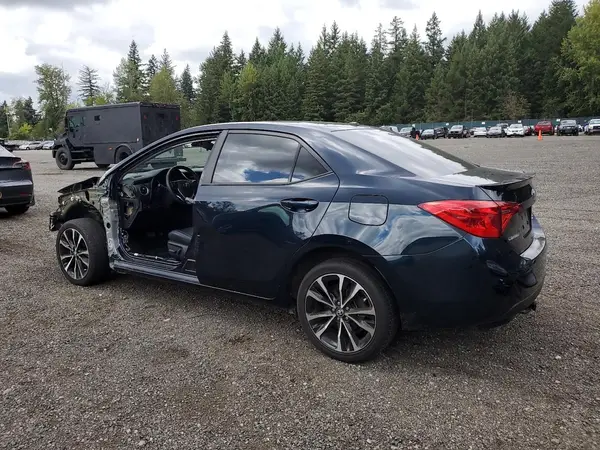 2T1BURHE3HC891582 2017 TOYOTA COROLLA - Image 2