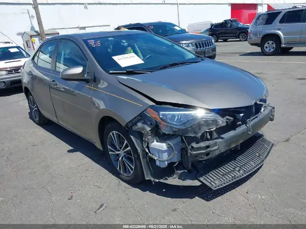 2T1BURHE3HC893705 2017 TOYOTA COROLLA - Image 1
