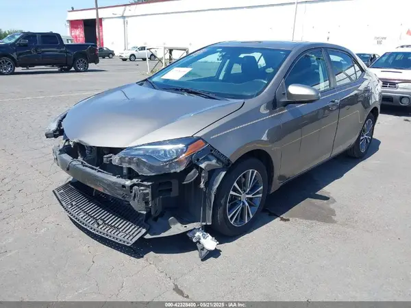 2T1BURHE3HC893705 2017 TOYOTA COROLLA - Image 2