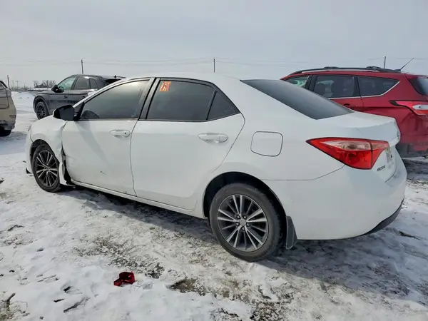 2T1BURHE3HC906887 2017 TOYOTA COROLLA - Image 2
