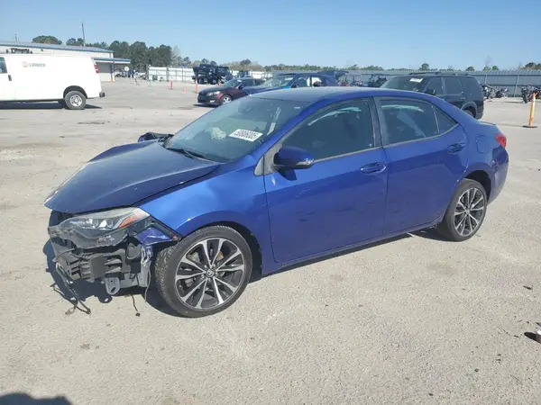 2T1BURHE3HC911703 2017 TOYOTA COROLLA - Image 1