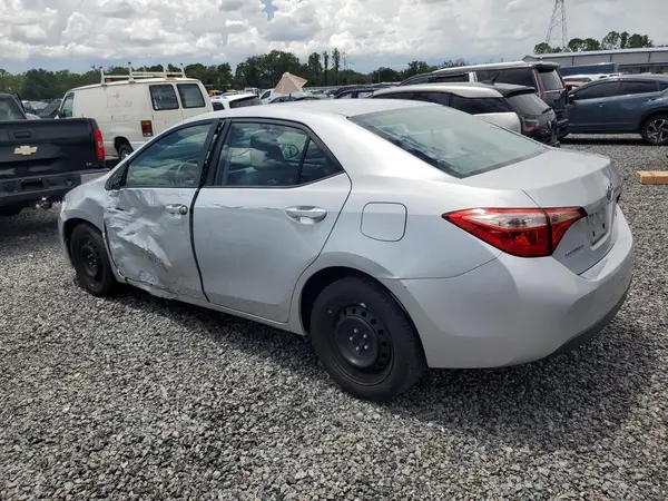 2T1BURHE3HC922409 2017 TOYOTA COROLLA - Image 2