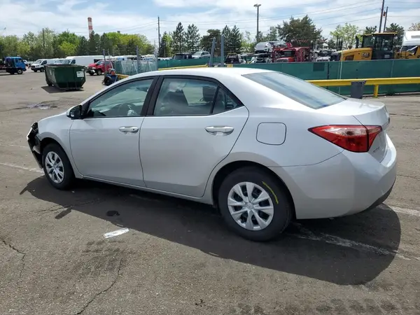 2T1BURHE3HC936875 2017 TOYOTA COROLLA - Image 2