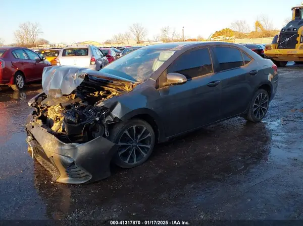 2T1BURHE3HC951747 2017 TOYOTA COROLLA - Image 2
