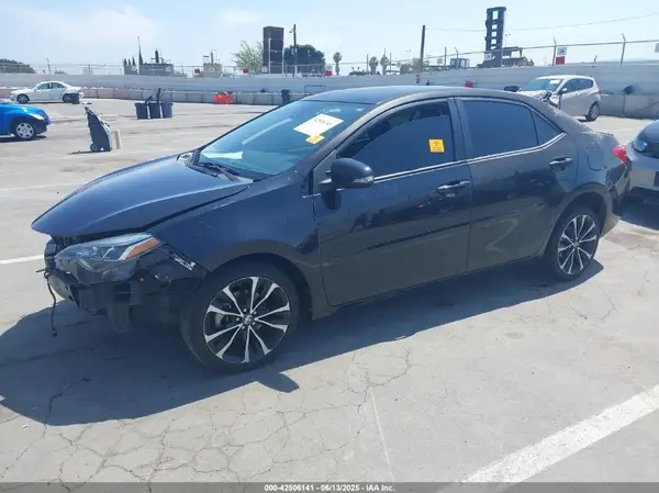 2T1BURHE3HC954020 2017 TOYOTA COROLLA - Image 2