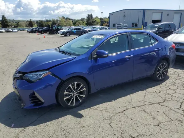 2T1BURHE3HC957421 2017 TOYOTA COROLLA - Image 1