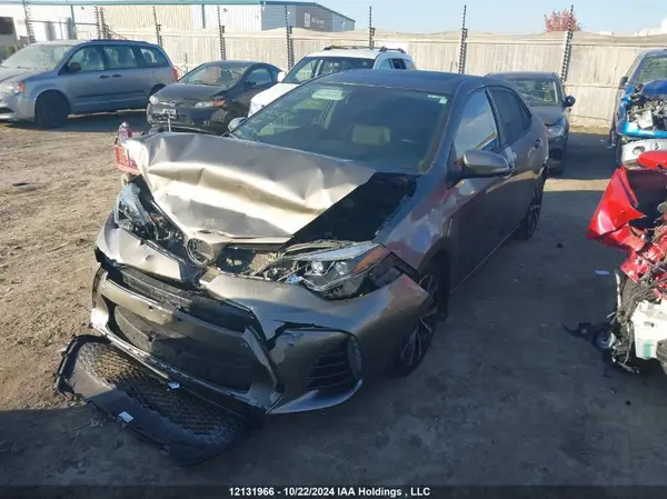 2T1BURHE3JC000325 2018 TOYOTA COROLLA - Image 2