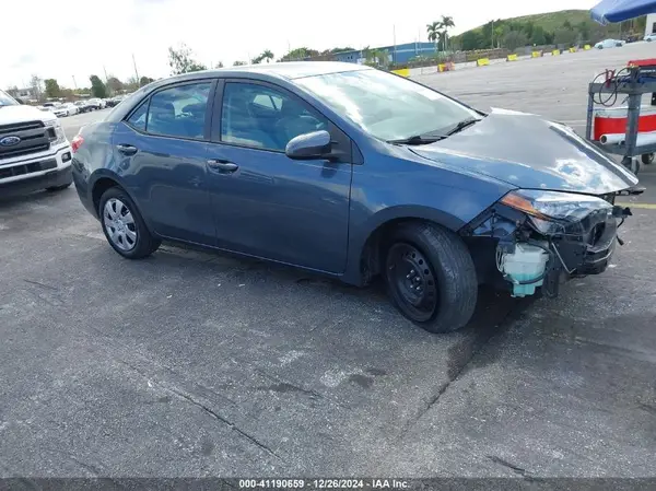 2T1BURHE3JC001488 2018 TOYOTA COROLLA - Image 1