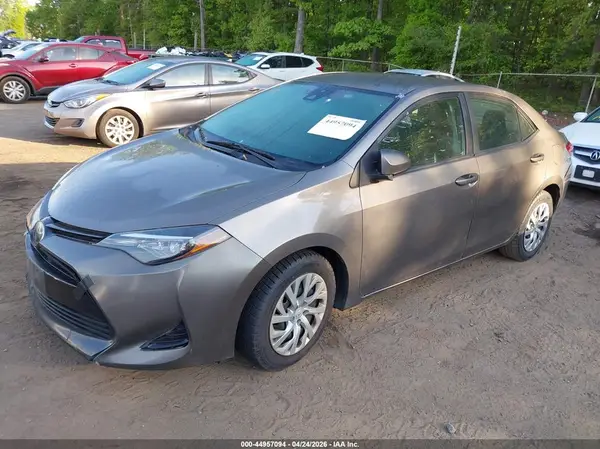 2T1BURHE3JC003726 2018 TOYOTA COROLLA - Image 2
